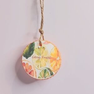 Car Freshie Citrus Fruits